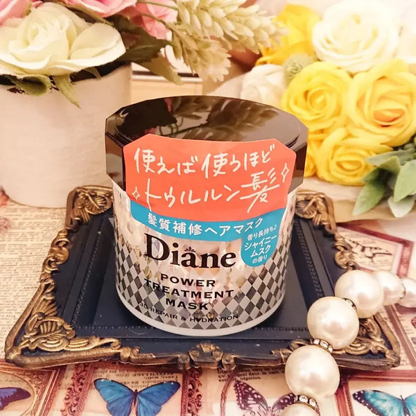 Diane Power Treatment 3D 修復保濕髮膜 230 公克