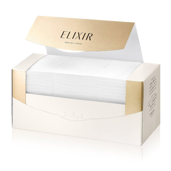 資生堂 Elixir 保養絲棉墊 60 片
