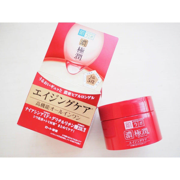 Hada Labo 極潤肌膚豐盈完美凝膠霜 100g