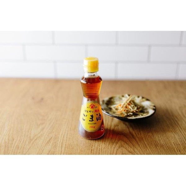 Kadoya 100% 純日本芝麻油 無添加 200g