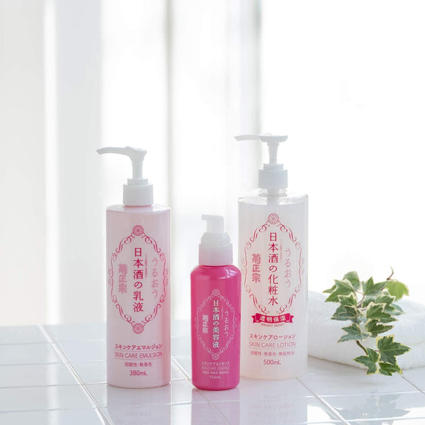 菊正宗清酒護膚乳液輕質保濕霜 380ml