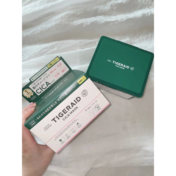 Kosé Tigeraid 積雪草強效保濕修復面膜 30 片