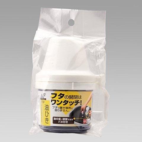 LEC 烹飪用油塗抹刷 K787 - 白色