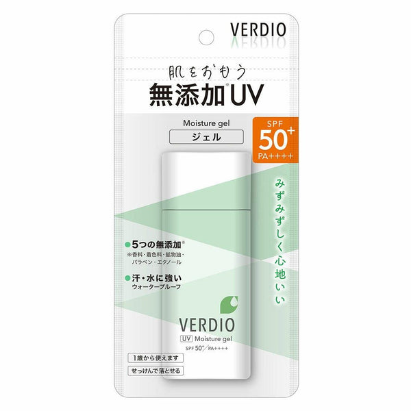 Verdio 紫外線保濕凝膠舒緩積雪草防曬乳 SPF50+ PA++++ 80g