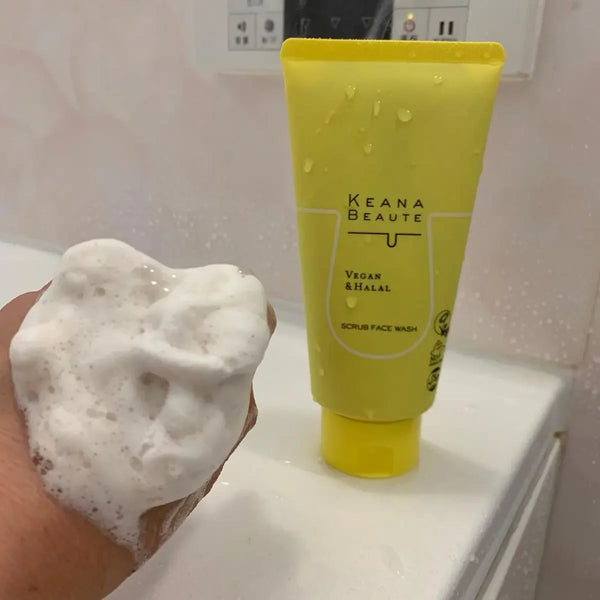 Keana Beaute 毛孔清潔磨砂膏無殘忍清真洗面乳 120 克