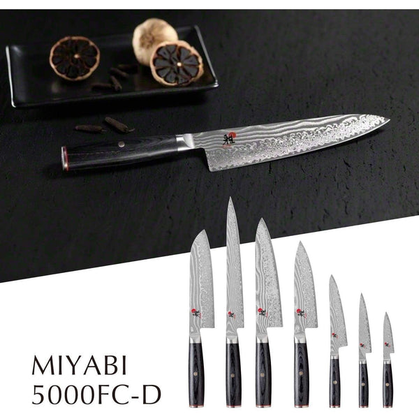 Miyabi 5000FC-D 大馬士革鋼 Sujihiki 刀 240 毫米