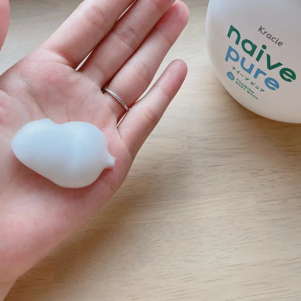Kracie Naive 嬰兒純植物泡沫沐浴露 550ml