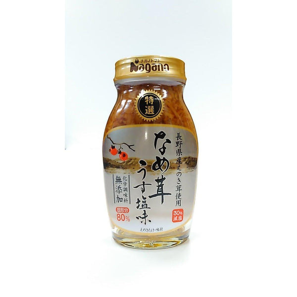 長野熟滑菇淡鹽 180g