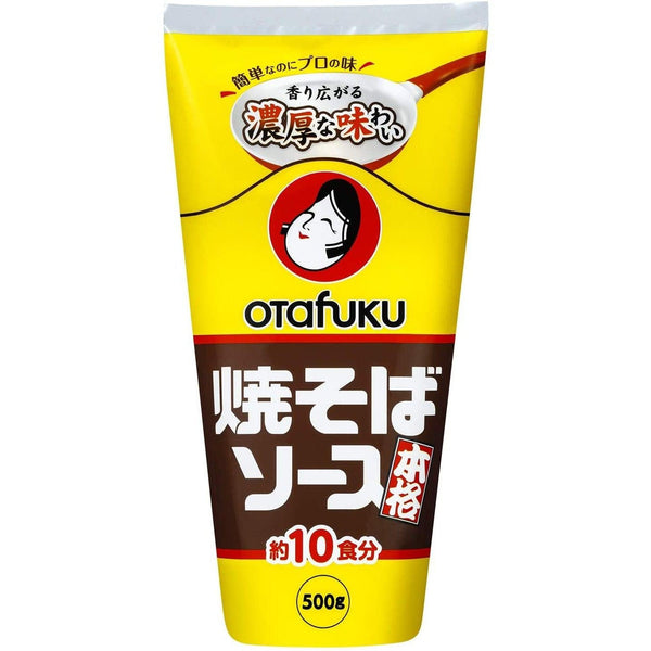 Otafuku Yakisoba Sauce Sweet and Savory Stir-Fry Sauce 500g