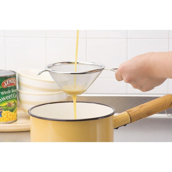 Shimomura 專業不銹鋼湯過濾器 30880