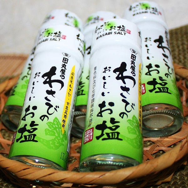Tamaruya 芥末鹽鮮味調味料 20g