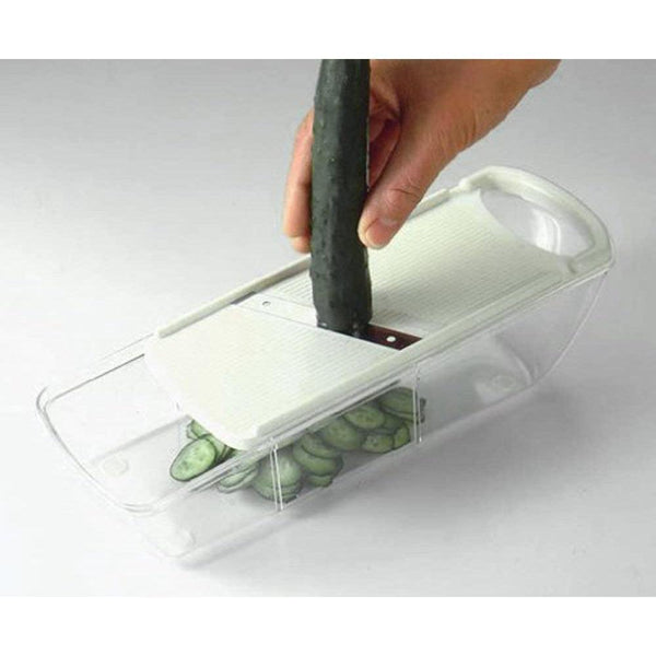 KAI Delico 紧凑型日本曼陀林切片机套装 DZ0746