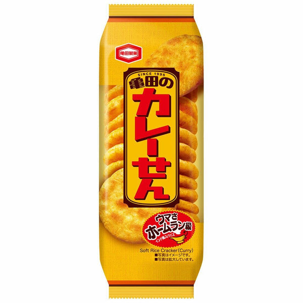 Karesen 咖哩仙貝(3 件裝)