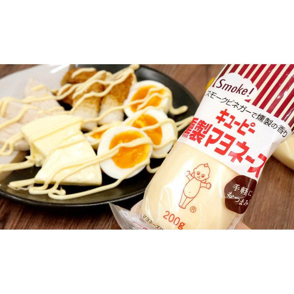 丘比煙燻蛋黃醬 煙燻日本蛋黃醬 200g