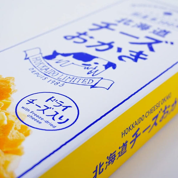 Yoshimi 北海道起司岡崎起司脆餅 102g