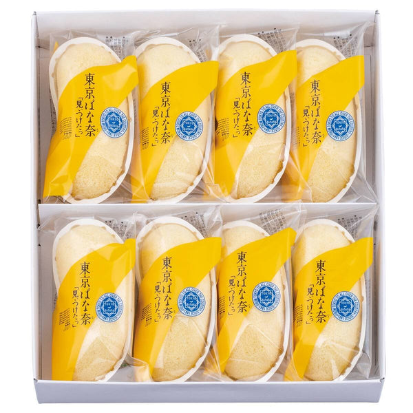 東京香蕉蛋糕(日本原廠)8枚入盒