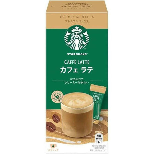 星巴克日本奶油拿鐵高級混合咖啡(3 件裝)