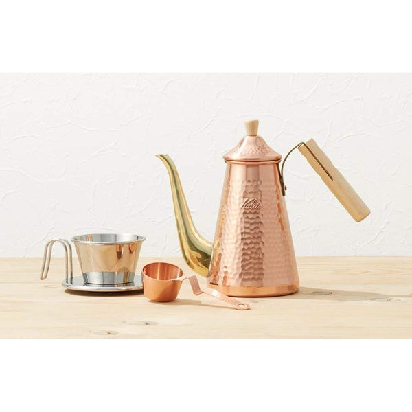 Kalita Wave 185 不鏽鋼咖啡滴頭 WDS-185