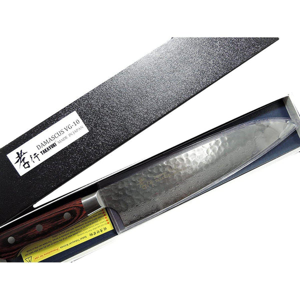 Sakai Takayuki VG10 大馬士革牛刀 日本主廚刀 33 層 210 毫米