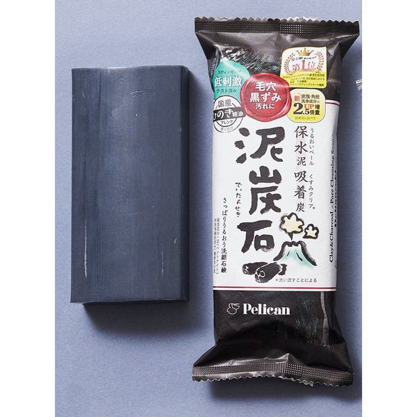 Pelican Soap Deitanseki 木炭皂 135g