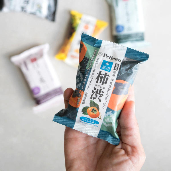 Pelican Soap 藥用柿子單寧沐浴皂 80g