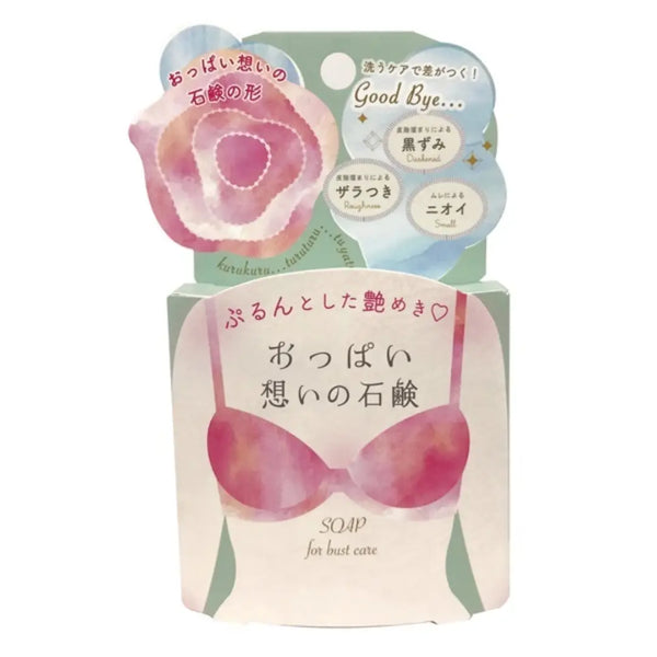 Pelican Soap 胸部護理身體皂糖玫瑰香味 70 克