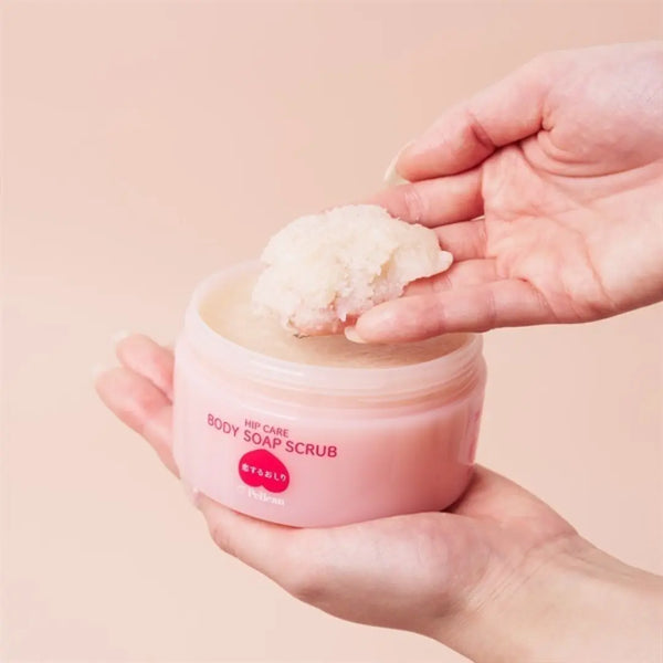 Pelican Soap 屁股肥皂臀部護理身體磨砂膏桃香 180g