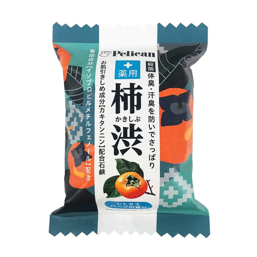 Pelican Soap 藥用柿子單寧沐浴皂 80g