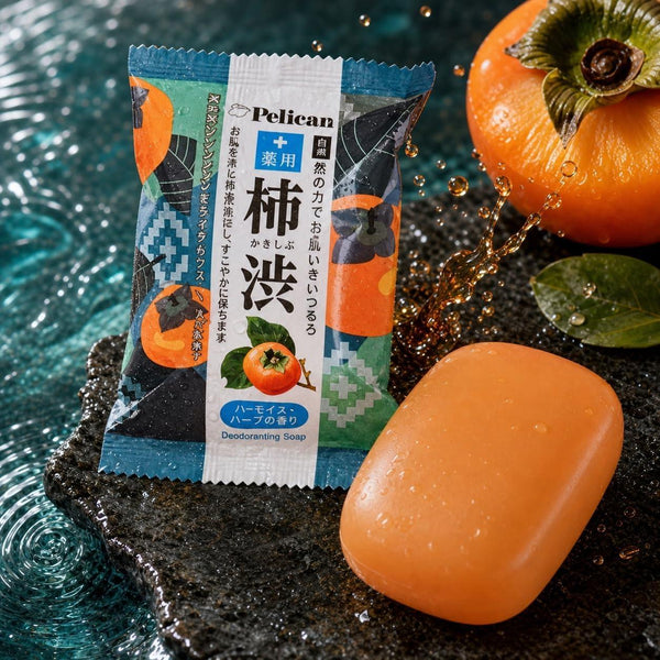 Pelican Soap 藥用柿子單寧沐浴皂 80g