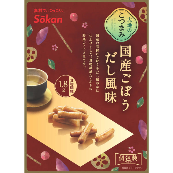 Sokan 醃 Gobo 點心大石湯口味牛蒡根 55g (3 包)