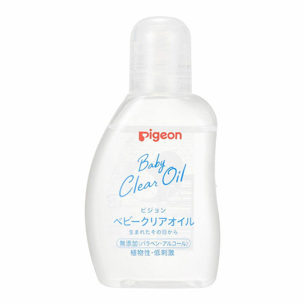 Pigeon 貝親 嬰兒透明保濕油 安全溫和,適合嬰兒肌膚 80ml