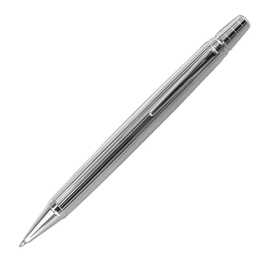 Pilot Raiz 優質精細書寫原子筆銀色條紋 0.7 毫米