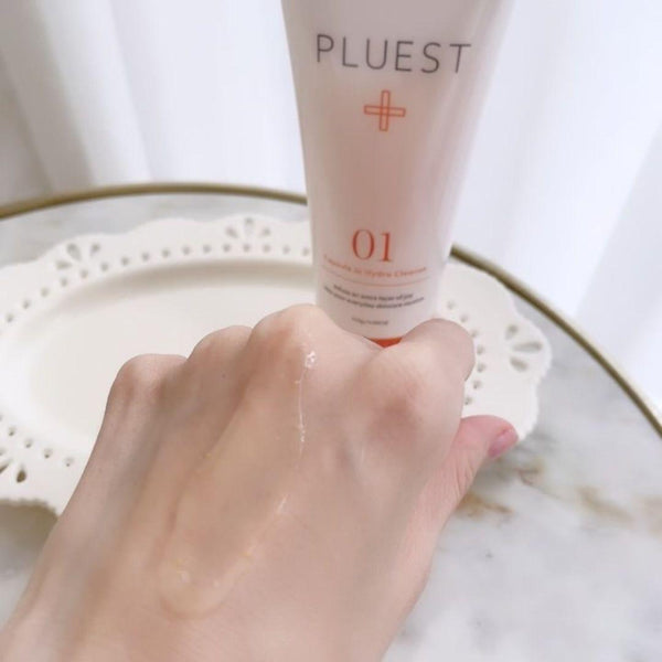 Pluest 膠囊水力清潔毛孔清潔凝膠 110 克