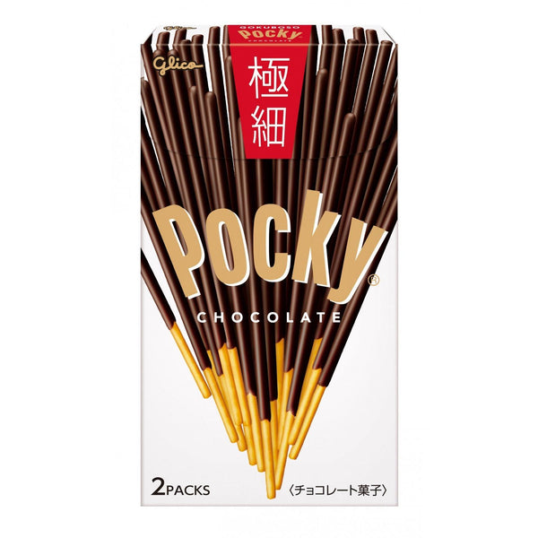 Pocky Gokuboso 細巧克力餅乾棒(3 條裝)