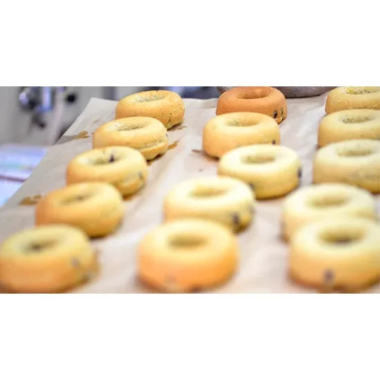 優質烘焙甜甜圈 5 種口味與當地食材 5 片盒