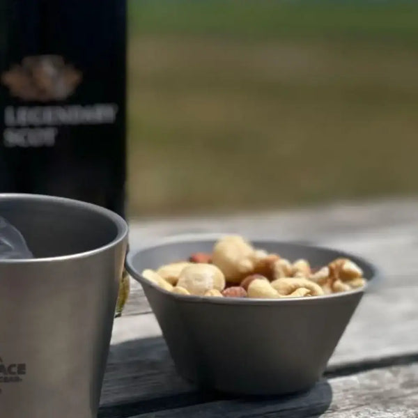 Ptygrace 耐用鈦合金輕量杯 露營用 150ml