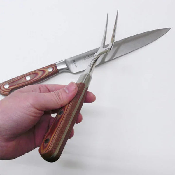 Ptygrace 手工切肉刀叉盒裝套裝