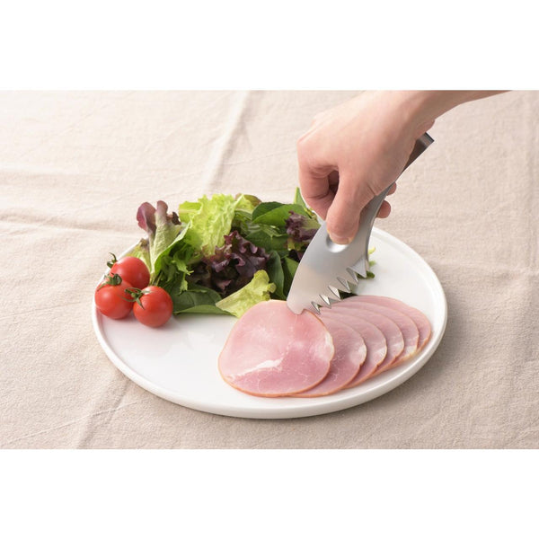 Ptygrace 便攜式鉗子 多功能鋸齒狀黑色鉗子 170 毫米