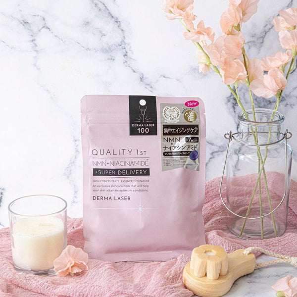 Quality 1st Derma Laser Super NMN 軟化抗衰老面膜 7 片