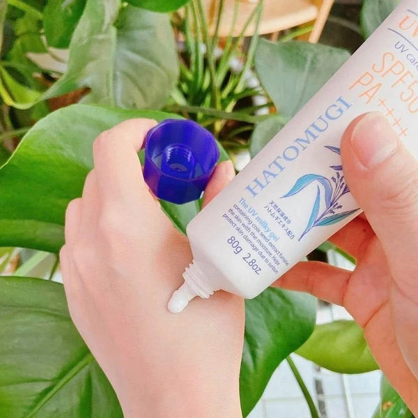Reihaku Hatomugi 防曬乳 SPF50+ 80g