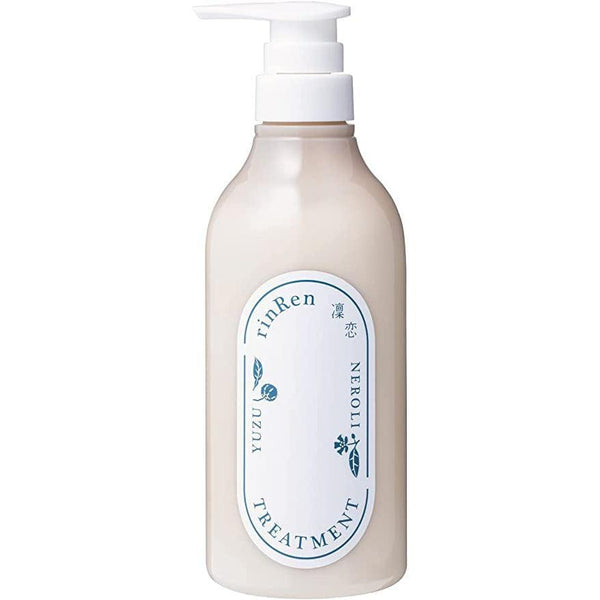 RinRen Treatment 柚子和橙花純素頭髮柔順護理 480ml