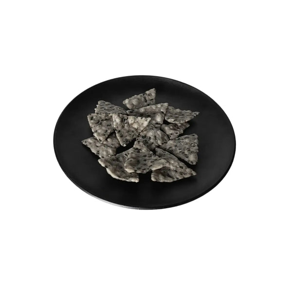 烤黑芝麻黑芝麻脆片60g(盒12袋)