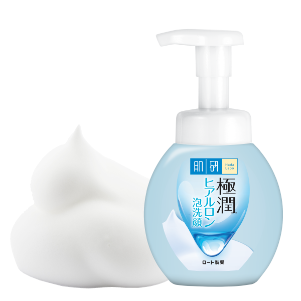Hada Labo 極潤透明質酸泡沫洗面乳 160ml
