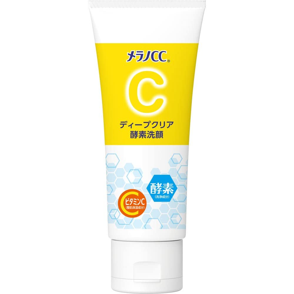 Melano CC 深層清潔酵素潔面乳(針對毛孔堵塞)130 克