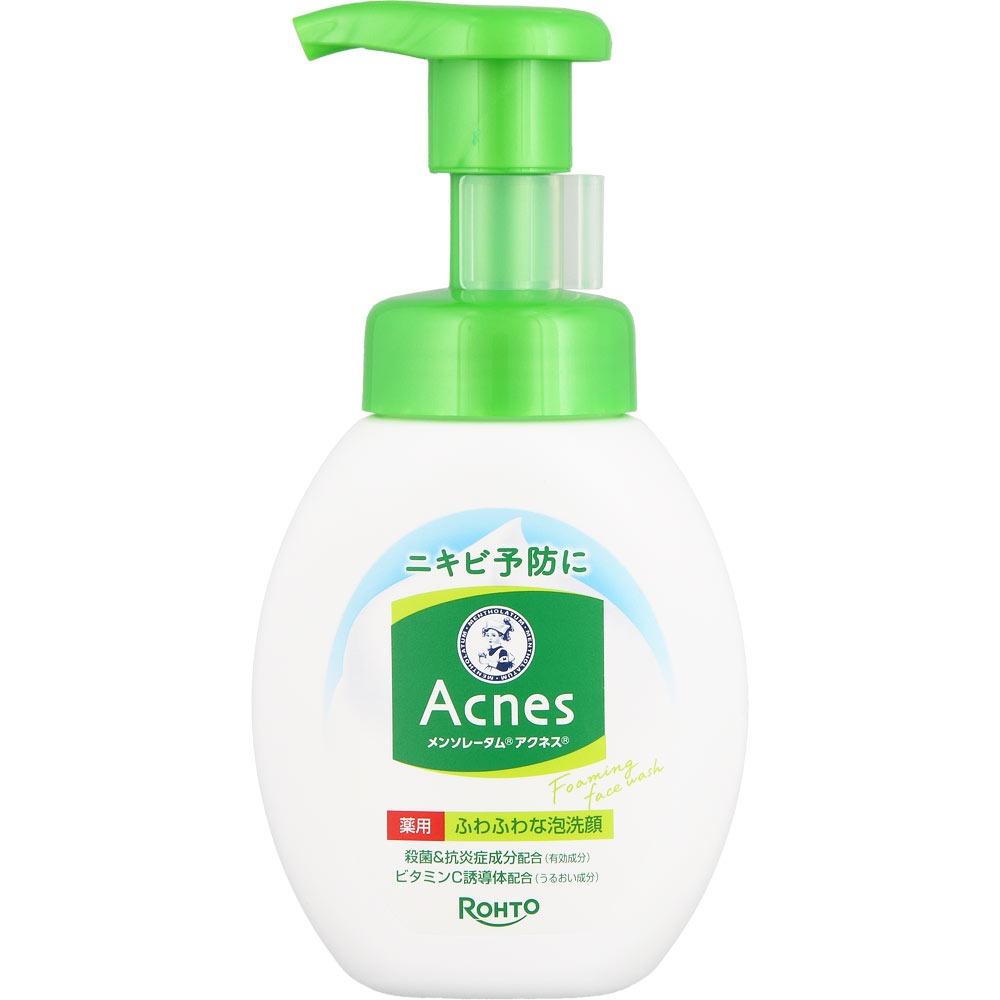 曼秀雷敦 Acnes 蓬鬆泡棉洗面乳祛痘潔面乳 160ml
