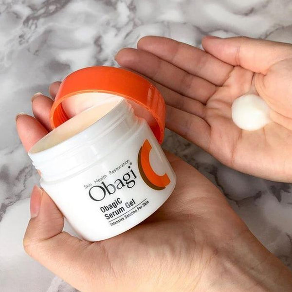 Obagi 日本 C 精華凝膠多合一毛孔亮白霜 80 克