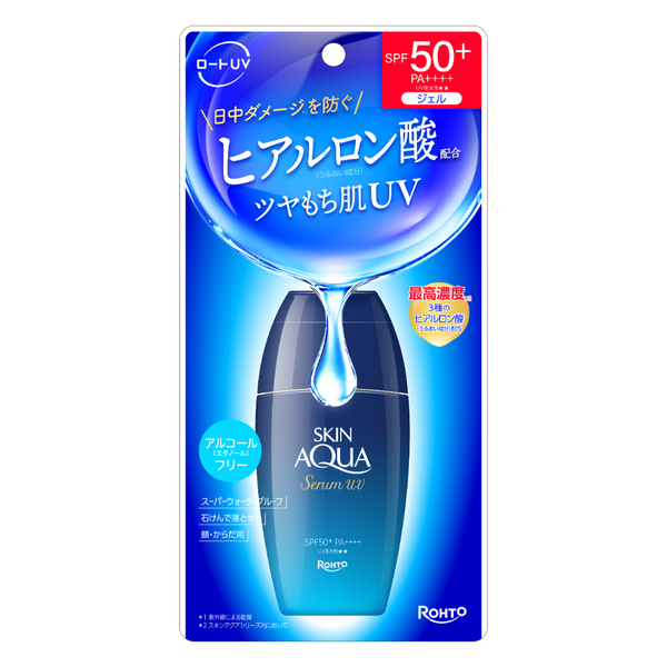 Skin Aqua 透明質酸精華 UV 防曬凝膠 SPF50+ 70 克