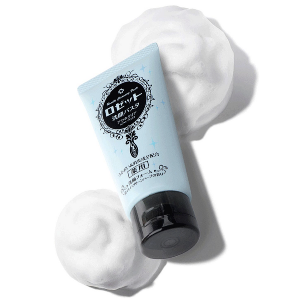 Rosette 潔面膏祛痘清除泡沫潔面乳 120 克