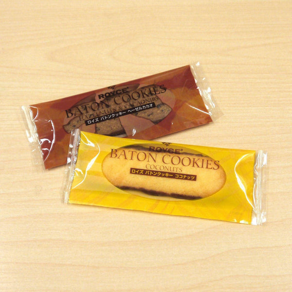 Royce Baton 椰子榛子餅乾 50 塊