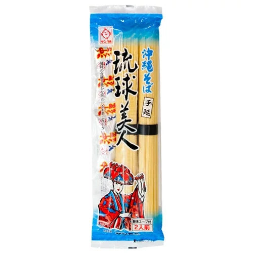 琉球美人手捲沖繩蕎麥麵日本泡麵 200g